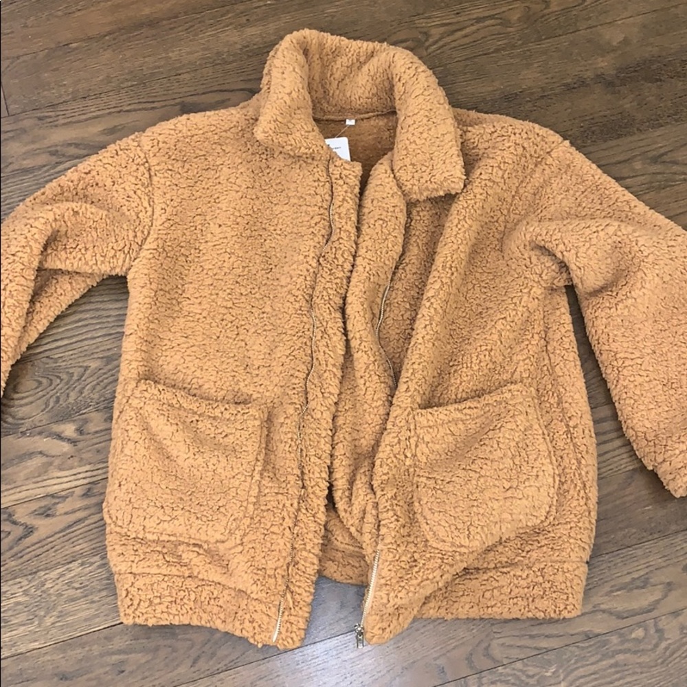 NWT prettygarden Teddy Bear Coat